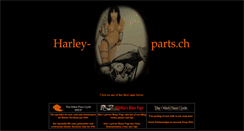 Desktop Screenshot of harleyparts.ch