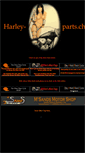 Mobile Screenshot of harleyparts.ch