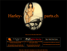 Tablet Screenshot of harleyparts.ch